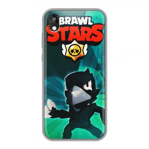 Дизайнерский силиконовый чехол для Huawei Honor 8s Brawl Stars