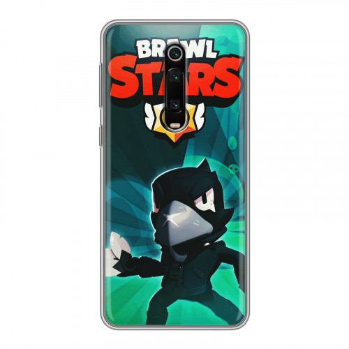 Дизайнерский силиконовый чехол для Xiaomi RedMi K20 Brawl Stars