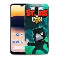 Дизайнерский пластиковый чехол для Nokia 2.3 Brawl Stars