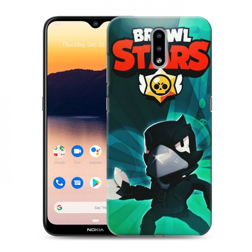 Дизайнерский пластиковый чехол для Nokia 2.3 Brawl Stars