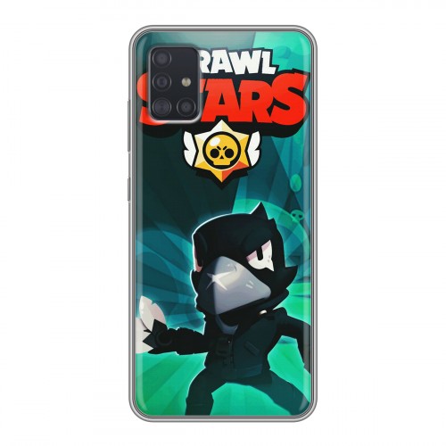 Дизайнерский силиконовый чехол для Samsung Galaxy A51 Brawl Stars