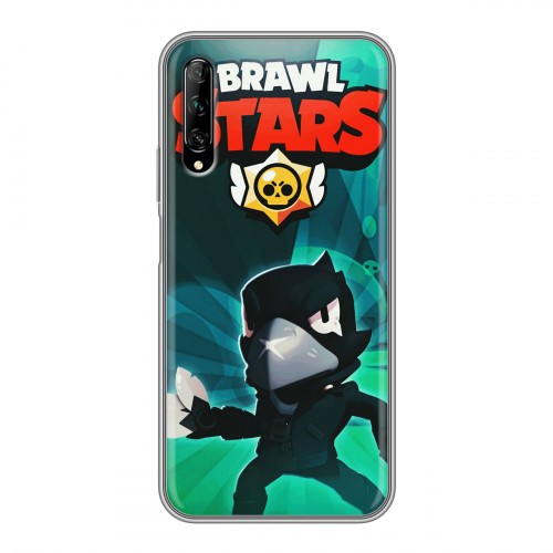 Дизайнерский пластиковый чехол для Huawei Y9s Brawl Stars