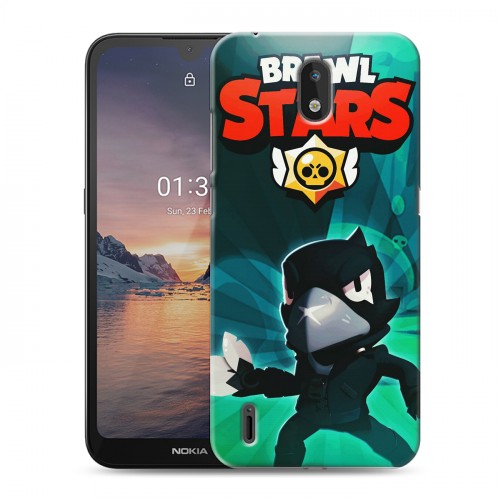 Дизайнерский силиконовый чехол для Nokia 1.3 Brawl Stars