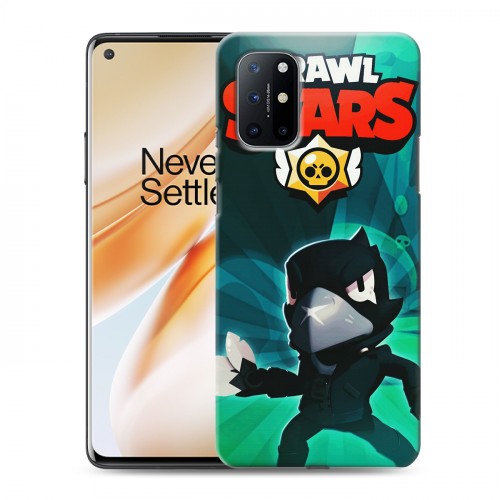 Дизайнерский пластиковый чехол для OnePlus 8T Brawl Stars