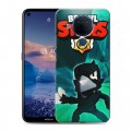 Дизайнерский силиконовый чехол для Nokia 5.4 Brawl Stars