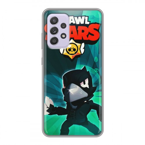 Дизайнерский силиконовый чехол для Samsung Galaxy A52 Brawl Stars