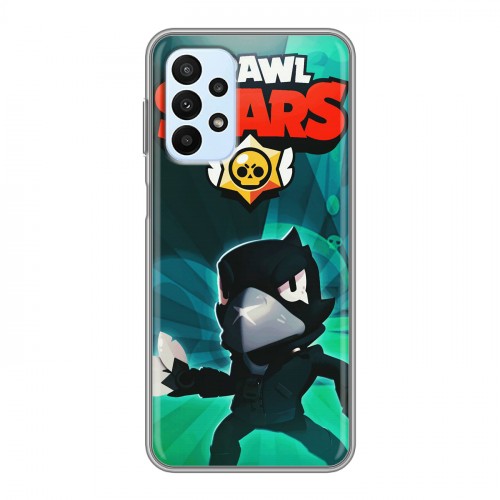 Дизайнерский силиконовый чехол для Samsung Galaxy A23 Brawl Stars