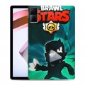 Дизайнерский силиконовый чехол для Xiaomi RedMi Pad Brawl Stars