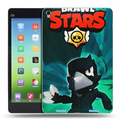 Дизайнерский силиконовый чехол для Xiaomi MiPad Brawl Stars