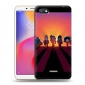 Дизайнерский пластиковый чехол для Xiaomi RedMi 6A Brawl Stars