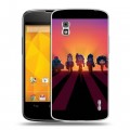 Дизайнерский пластиковый чехол для LG Google Nexus 4 Brawl Stars