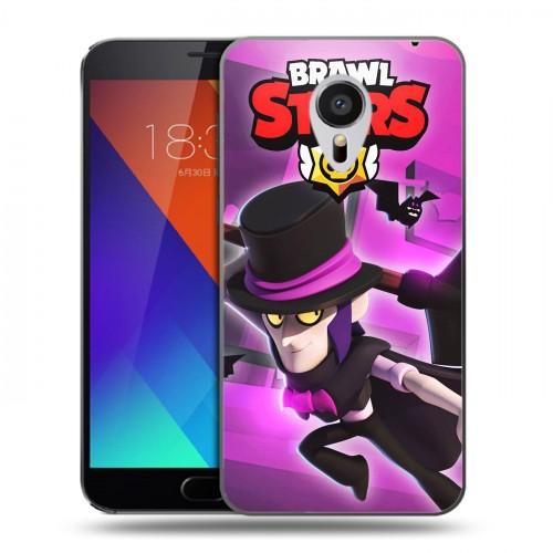 Дизайнерский пластиковый чехол для Meizu MX5 Brawl Stars