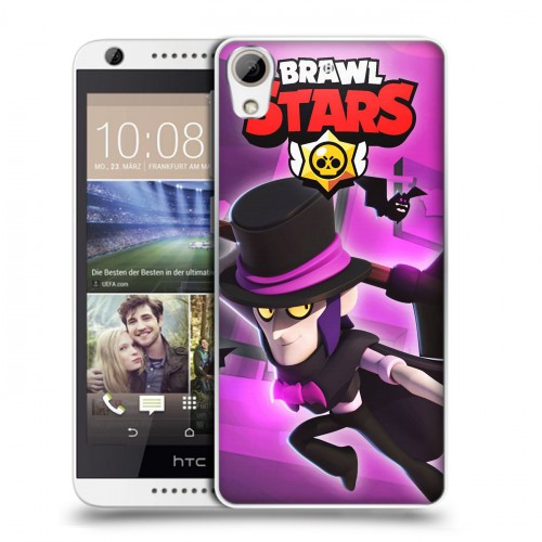 Дизайнерский силиконовый чехол для HTC Desire 626 Brawl Stars