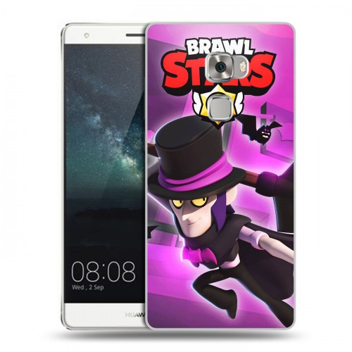 Дизайнерский пластиковый чехол для Huawei Mate S Brawl Stars