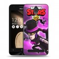 Дизайнерский пластиковый чехол для ASUS Zenfone Go Brawl Stars