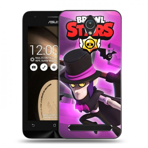 Дизайнерский пластиковый чехол для ASUS Zenfone Go Brawl Stars