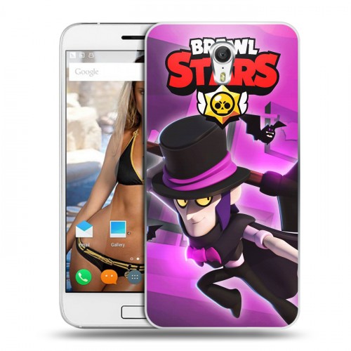 Дизайнерский силиконовый чехол для ZUK Z1 Brawl Stars