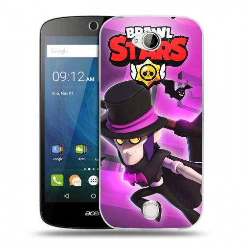 Дизайнерский силиконовый чехол для Acer Liquid Z530 Brawl Stars