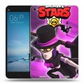 Дизайнерский силиконовый чехол для Xiaomi Mi Pad 2 Brawl Stars