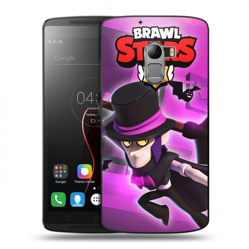 Дизайнерский пластиковый чехол для Lenovo A7010 Brawl Stars