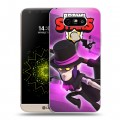 Дизайнерский пластиковый чехол для LG G5 Brawl Stars