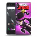 Дизайнерский пластиковый чехол для BQ Aquaris X5 Brawl Stars