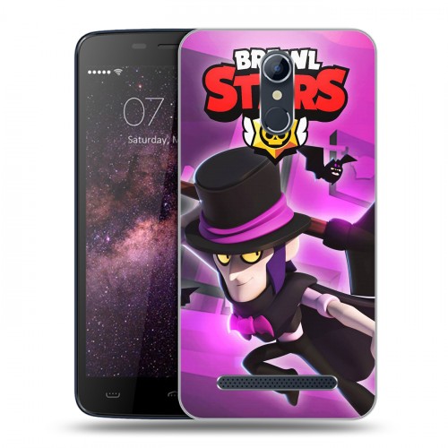 Дизайнерский силиконовый чехол для Homtom HT17 Brawl Stars