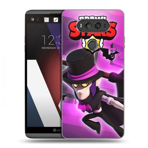 Дизайнерский пластиковый чехол для LG V20 Brawl Stars