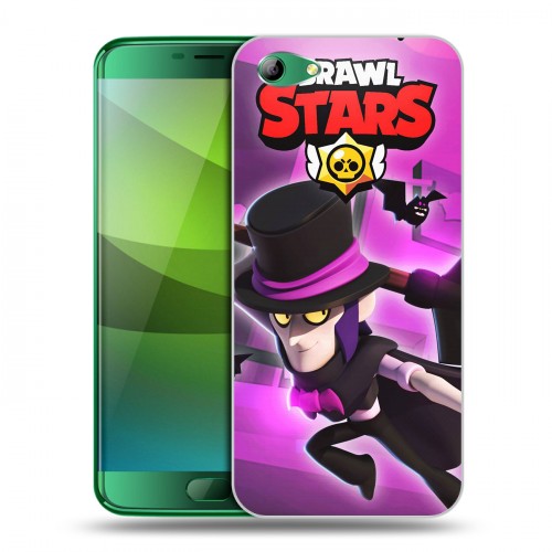 Дизайнерский силиконовый чехол для Elephone S7 Brawl Stars