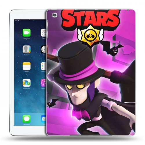 Дизайнерский силиконовый чехол для Ipad (2017) Brawl Stars