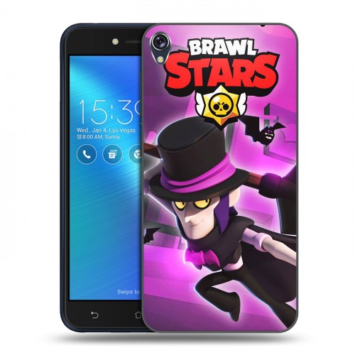 Дизайнерский силиконовый чехол для Asus ZenFone Live Brawl Stars