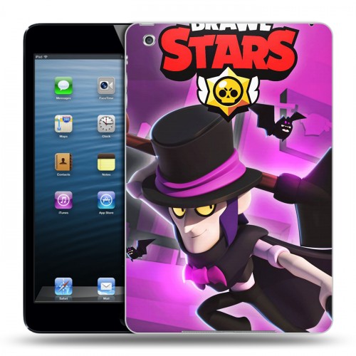 Дизайнерский силиконовый чехол для Ipad Mini Brawl Stars