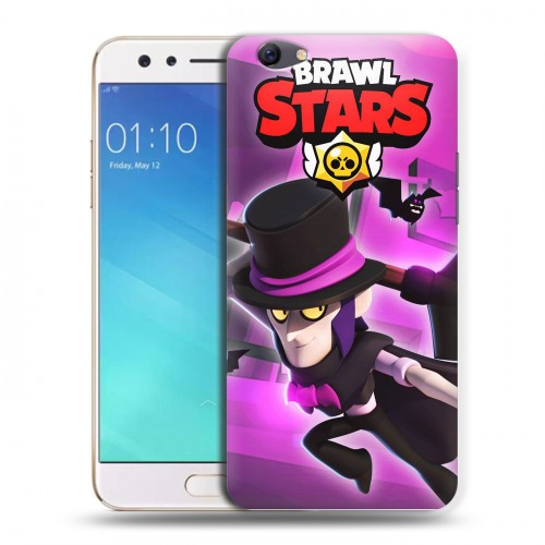 Дизайнерский силиконовый чехол для OPPO F3 Brawl Stars