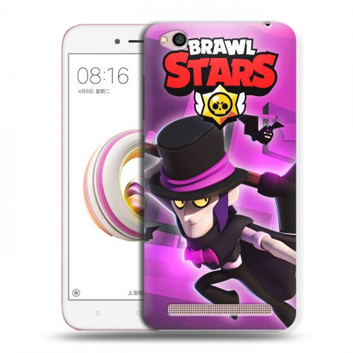 Дизайнерский пластиковый чехол для Xiaomi RedMi 5A Brawl Stars