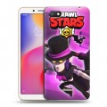 Дизайнерский пластиковый чехол для Xiaomi RedMi 6A Brawl Stars