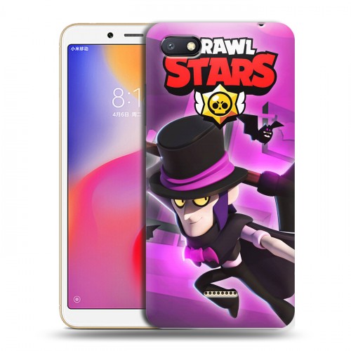 Дизайнерский пластиковый чехол для Xiaomi RedMi 6A Brawl Stars