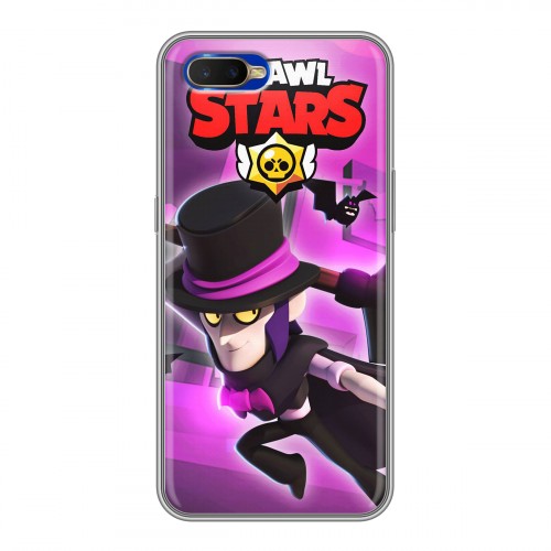 Дизайнерский силиконовый чехол для OPPO RX17 Neo Brawl Stars