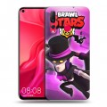 Дизайнерский пластиковый чехол для Huawei Nova 4 Brawl Stars