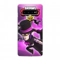 Дизайнерский силиконовый чехол для Samsung Galaxy S10 Brawl Stars