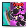 Дизайнерский силиконовый чехол для Samsung Galaxy Tab S5e Brawl Stars