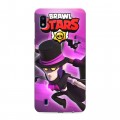 Дизайнерский пластиковый чехол для Samsung Galaxy A10 Brawl Stars