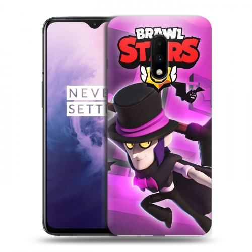 Дизайнерский пластиковый чехол для OnePlus 7 Brawl Stars