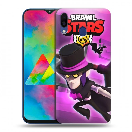 Дизайнерский пластиковый чехол для Samsung Galaxy M20 Brawl Stars