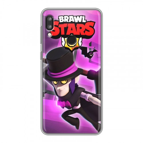 Дизайнерский силиконовый чехол для Lenovo K5 Pro Brawl Stars