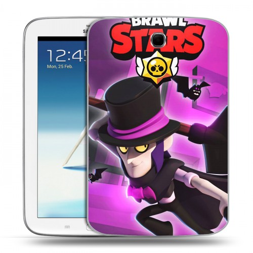 Дизайнерский силиконовый чехол для Samsung Galaxy Note 8.0 Brawl Stars