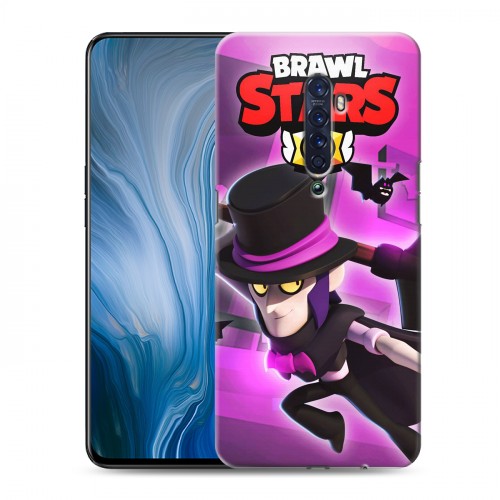 Дизайнерский пластиковый чехол для OPPO Reno2 Z Brawl Stars