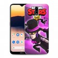 Дизайнерский пластиковый чехол для Nokia 2.3 Brawl Stars