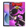 Дизайнерский силиконовый чехол для Samsung Galaxy Tab S6 Lite Brawl Stars