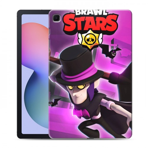 Дизайнерский силиконовый чехол для Samsung Galaxy Tab S6 Lite Brawl Stars