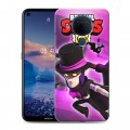 Дизайнерский силиконовый чехол для Nokia 5.4 Brawl Stars